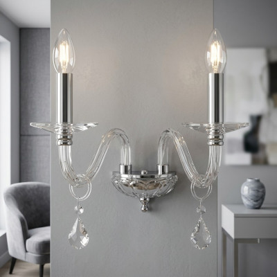 Klassesch Wandbeliichtung Antik Stil Hängeleuchter Wandlampe