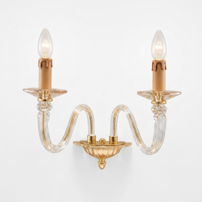Wandluucht Liichtkroun Walluucht Lüster Wand Lampen Kristalllampe