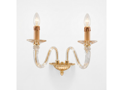 Wandluucht Liichtkroun Walluucht Lüster Wand Lampen Kristalllampe