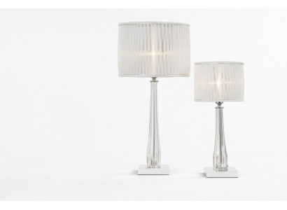 Luxuriéis klassesch Nuetsdëschlampe Dëschlampe Wäiss Dëschbeliichtung Nei