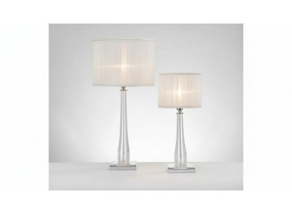 Designt Tischlamp, Luucht Nuetsdësch, Dësch Luucht wäiss Konsolluucht