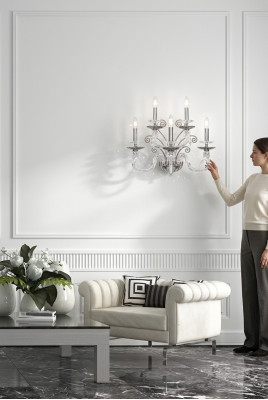 Luxuriéist Designmauerluucht Klassesch Mauerpendellucht Mauerluucht