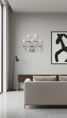 Luxuriéist Designmauerluucht Klassesch Mauerpendellucht Mauerluucht
