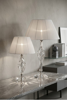 Deschlamp Antik Stil Dëschlampe Kristallluucht Luuchten Krounluucht