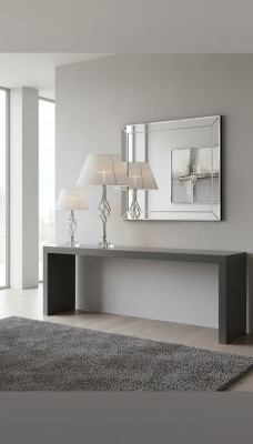 Dëschluucht antik Stil Dëschtlampe Kristall Leucht wäiss Dëschtlampe Nei