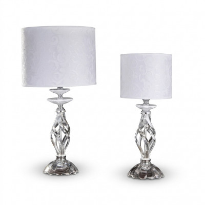 Bordslampe Am Antik Stil Dësch Luucht Kristall Luucht Luuchten Nei