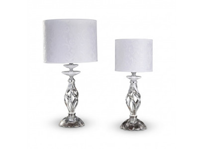 Bordslampe Am Antik Stil Dësch Luucht Kristall Luucht Luuchten Nei