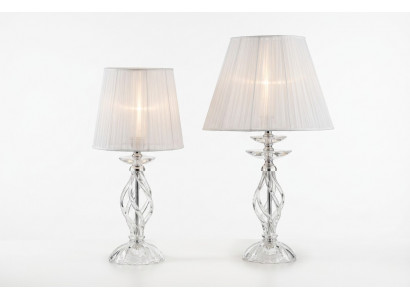 Dëschtlampe am antike Stil Dëscht Luucht Kristall Luucht Luuchten Luuchten Kronluucht