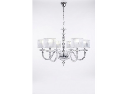 Plafongslamp Plafongsliichter Lüster Lusterschier Glas Wäiss Luuchten Antik Stil