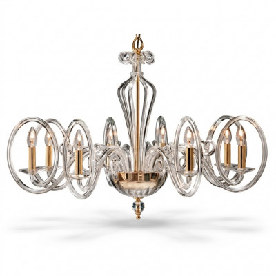 Lüster Kristallkronluchter Luucht Deckenluucht Luucht Hänklampe nei