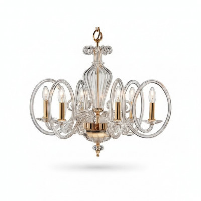 Luuchtelkroun Luucht Hänkluucht Lampe Kristall Luster Plafongsliicht