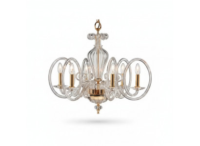 Luuchtelkroun Luucht Hänkluucht Lampe Kristall Luster Plafongsliicht