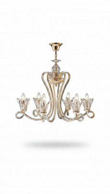 Luxuriéise Kristallkrounluchter Hänklampe Krounluchter Plafongluucht