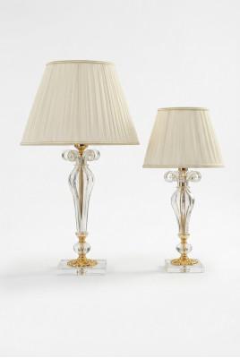 Dëschluucht Dëschen Lamp Luuchten Kristall Lampen Antik Stil Luucht