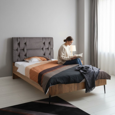 Luxus-Schlofkummer-Nuechtstësch Better Bett 2-Deeler Komplett Set Design Anrichtung