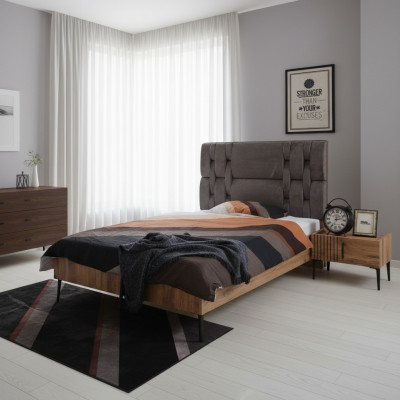 Luxus-Schlofkummer-Nuechtstësch Better Bett 2-Deeler Komplett Set Design Anrichtung