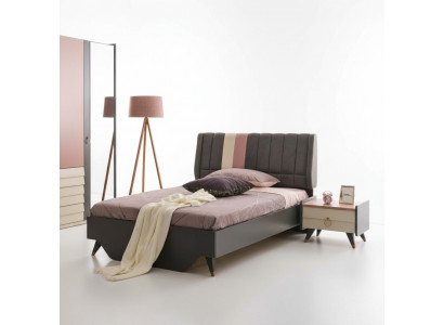 Luxus Schlofkummer Nuetsdësch Better Bett Komplett Set Design Ariichtung