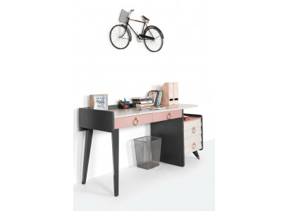 Sekretariatsdësch Design Luxus-Schreifmiwwel Holzdëscher