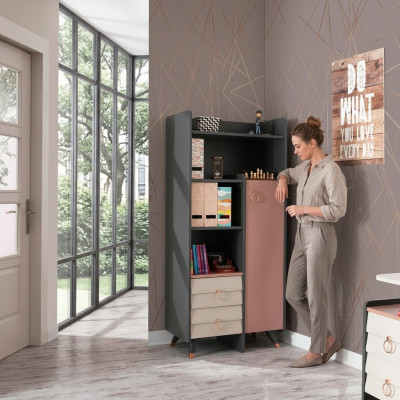 Bicherregal Schränke Setra Bicherregal Wunnwand Wunnzëmmer Wand Regal
