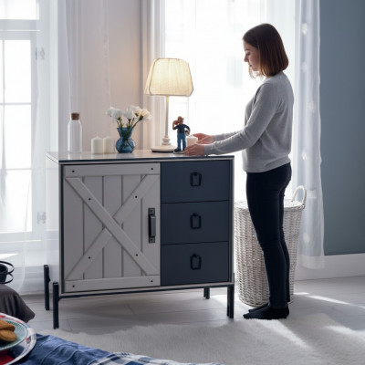 Holz Modern Design Kommoden Kommode Schaf Héichschaf Tiräng Nei