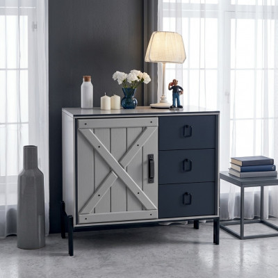 Holz Modern Design Kommoden Kommode Schaf Héichschaf Tiräng Nei