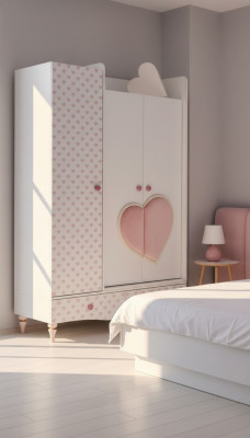 Modernen Design Kleederschaf Schief Schaf Jugendzëmmer Miwwelen Holz Luxus