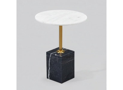 Moderne Couchtisch Top-Qualitéit ronn stilvollen Bäizestelltisch luxuriéis