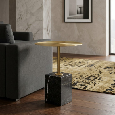 Couchtische Design Niewentische Luxus Kaffi Metall Dësch Dëscher Miwwelen