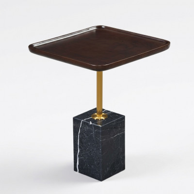 Beistelltisch Design Dësch modern Quadratesch Couchtisch Kaffisdësch Luxus