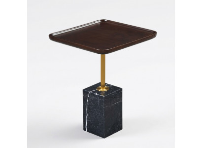 Beistelltisch Design Dësch modern Quadratesch Couchtisch Kaffisdësch Luxus