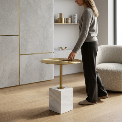 Couchtisch Luxus Design Canapé Tisch Kaffi Niewentisch Dëscher Stuff Ronn