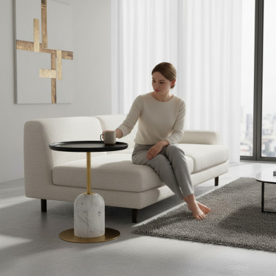 Designer Couchdësch, Bäistelltësch, Wunnzëmmerdësch, Miwwelen, Ronn Dëscher, nei.