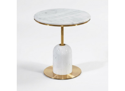 Niewent Dësch Wäiss Modern Designer Couchtisch Kaffisdësch Wunnzëmmer nei