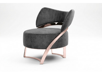 Fauteuil Design Canapé Relax Stoff Lounge Luxus Fernsehkrees Club Polstersëtz