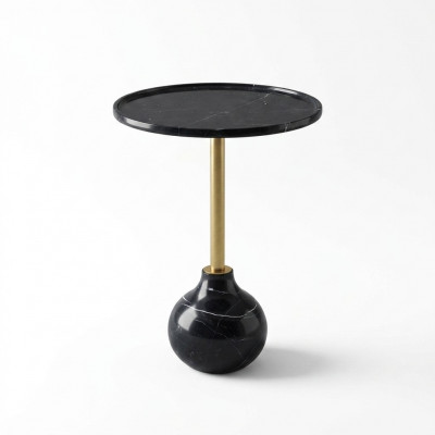 Couchtisch Luxus Design Canapé Dësch Kaffi Bäisteel Dëscher Wunnzëmmer Ronn