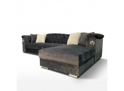 Ecksofa Canapé Sofa Eckgarnitur Design Sofaen Wunnlandschaft Gro Stoff