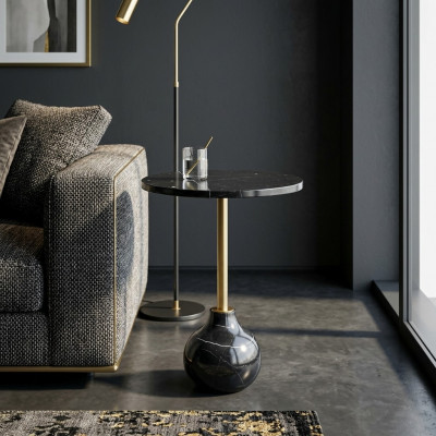 Couchtisch Kaffisdësch Säitentësch Designer Dësch Wunnzëmmertësch Dëscher