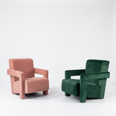 luxuriéis Sesselen Sëtzer Wunnzëmmer Modern Gréng Design Luxus Sëtzmiwwelen nei