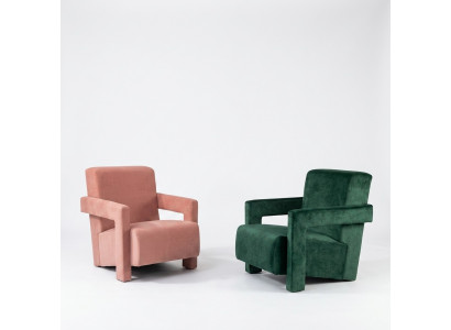 luxuriéis Sesselen Sëtzer Wunnzëmmer Modern Gréng Design Luxus Sëtzmiwwelen nei