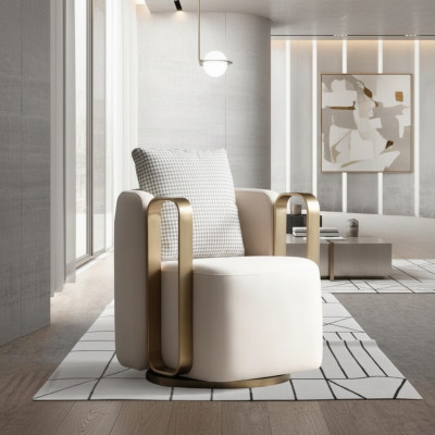Design Luxus Still Canapé Sofa 1 Plaz Fernseh Lounge Chaise Sofa Textil