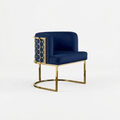 Moderne Stull Iesszëmmer Clubstull Polstersull Blo Fauteuil Nei Lounge
