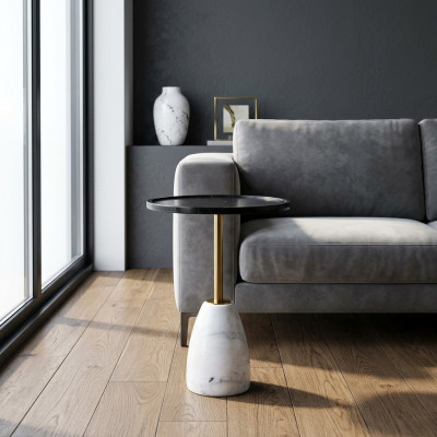 Niewentdësch Modern Designer Dësch Salondësch Kaffisdësch Wunnzëmmer