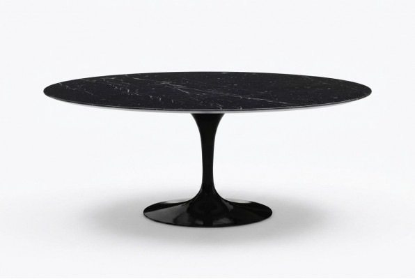 Iesszëmmer Miwwelen Iessdësch Schwaarz Dësch Design Dëscher Luxus Miwwelen Ronn Nei