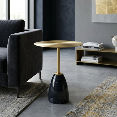Wunnzëmmer Design Couchtisch Miwwelen Dësch Luxus Beistelltisch Modern Dëscher