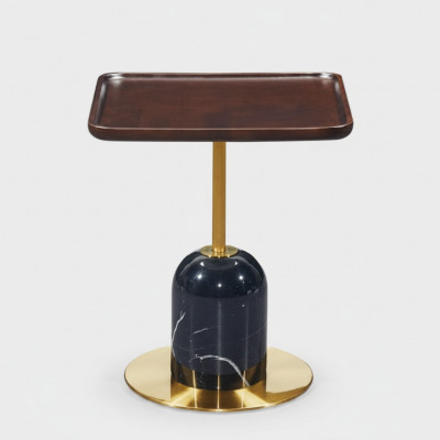 Wunnzëmmer Dësch Designer Dësch Luxuriéise Beistelltësch Konsoletëscher