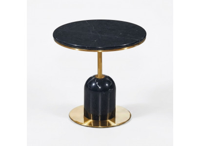 Ronner Wunnzëmmer Niewendësch Schwaarzen Sofadësch Luxus Couchtisch Dësch