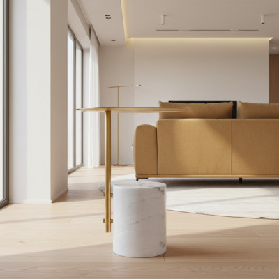 Ronnen Kaffisdësch Couchtisch Bäizëtzstëch Designer Dësch Wunnzëmmer Dëscher