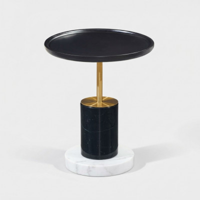 Designer Ronnen Dësch Luxus Säitentëscher Wunnzëmmer Miwwelen.