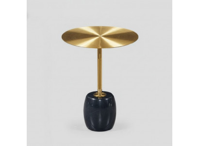 Gold-schwaarz Couchtisch Designer Wunnzëmmer Stilvoll Niewendëscher.