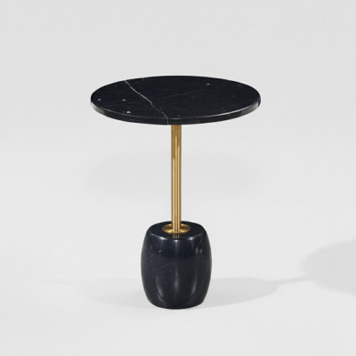 Schwaarzen Couchtisch Luxus Kaffisdësch Wunnzëmmer Design Bäistelltëscher